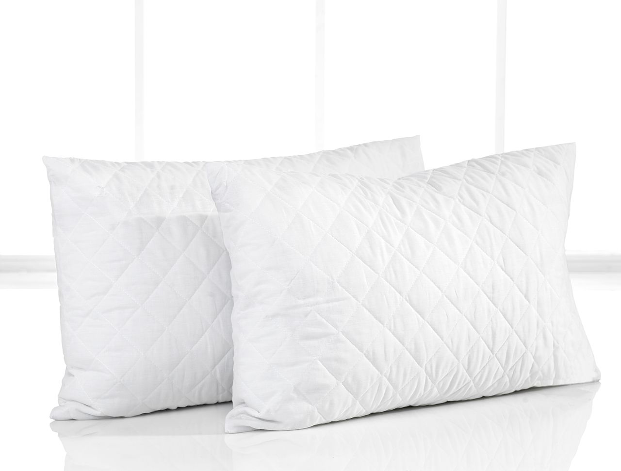 Australian Made Quilted Pillow Protector [Twin Pack]