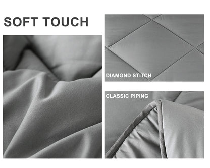 Australian Made 200GSM Bamboo Summer Quilt