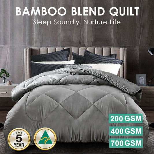 Australian Made Bamboo Blend Quilt