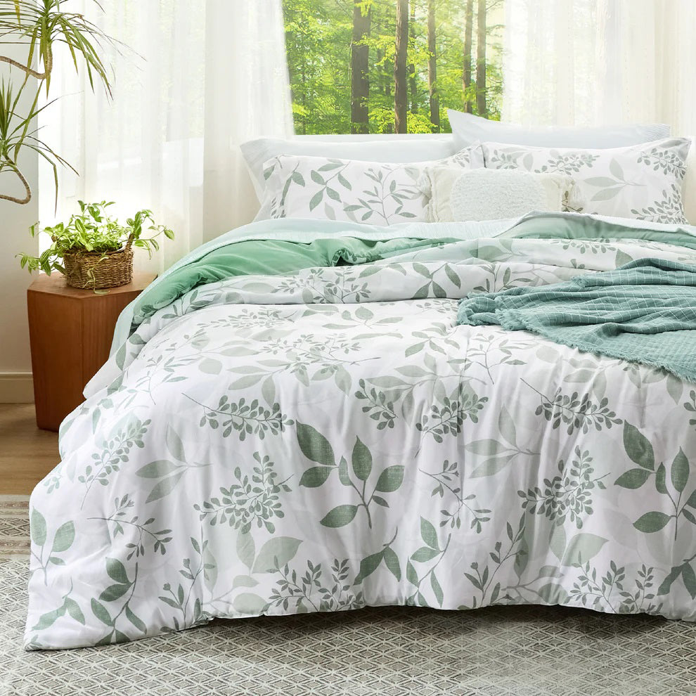 Verdant Whisper Quilt Cover Set
