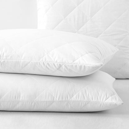 Australian Made Quilted Pillow Protector [Twin Pack]