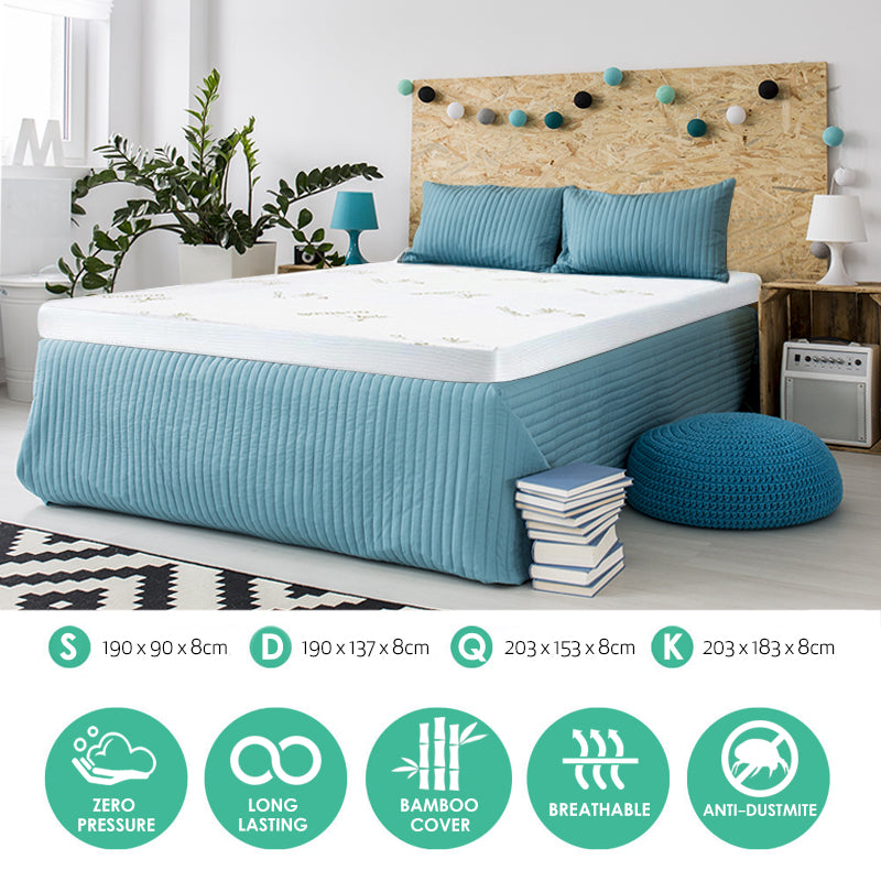 Memory Foam Mattress Topper