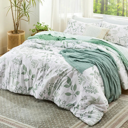 Verdant Whisper Quilt Cover Set