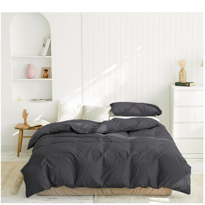 100% Cotton Percale Quilt Cover Set