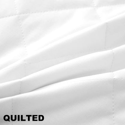 Australian Made Quilted Pillow Protector [Twin Pack]