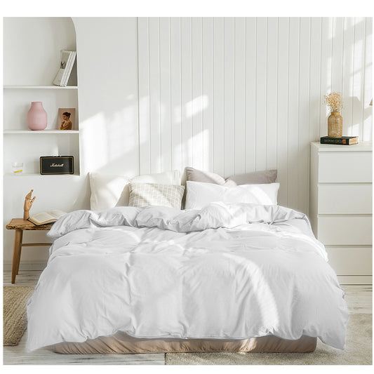 100% Cotton Percale Quilt Cover Set