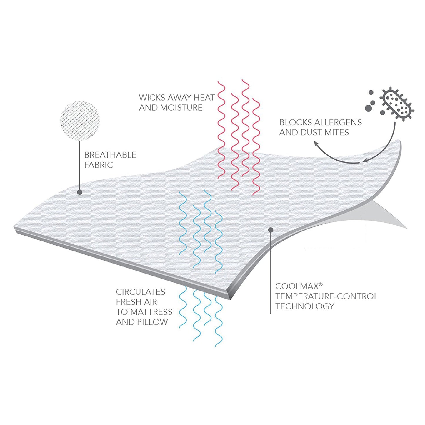 Coolmax Mattress Protector