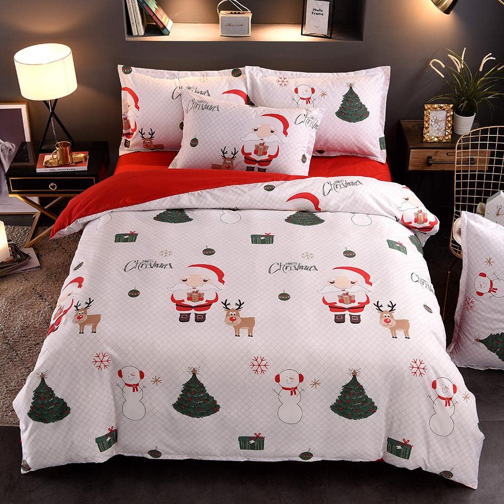 Christmas Quilt Cover Set