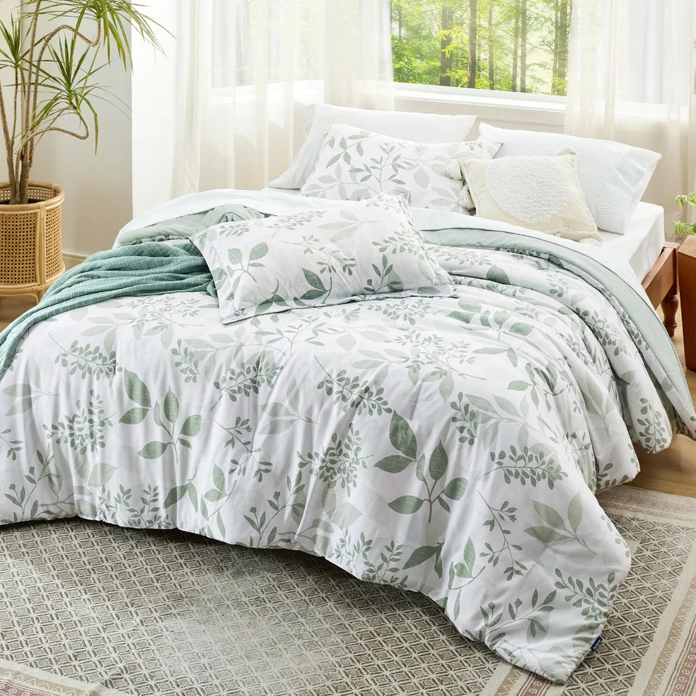 Verdant Whisper Quilt Cover Set