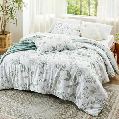 Verdant Whisper Quilt Cover Set