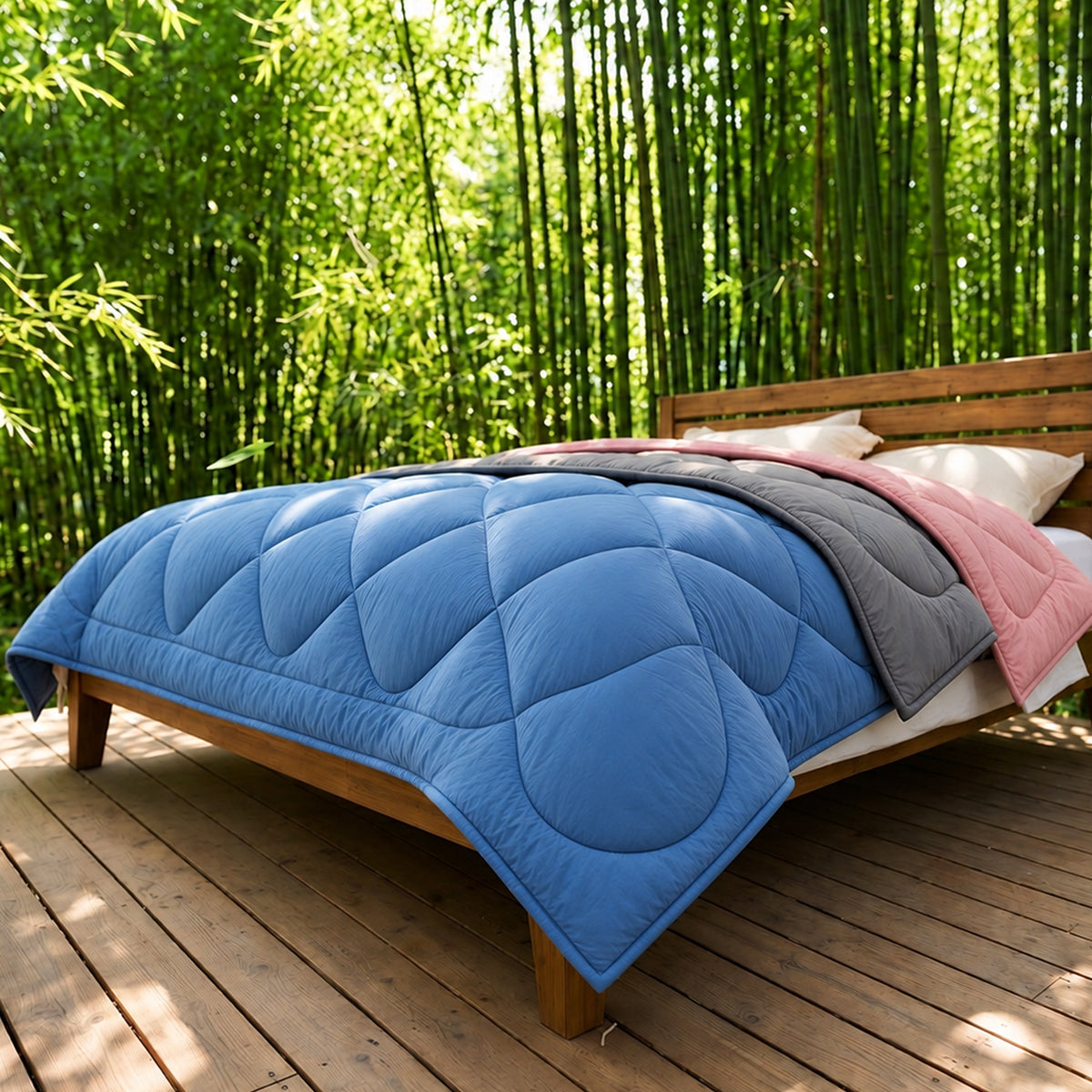 Australian Made 200GSM Bamboo Summer Quilt