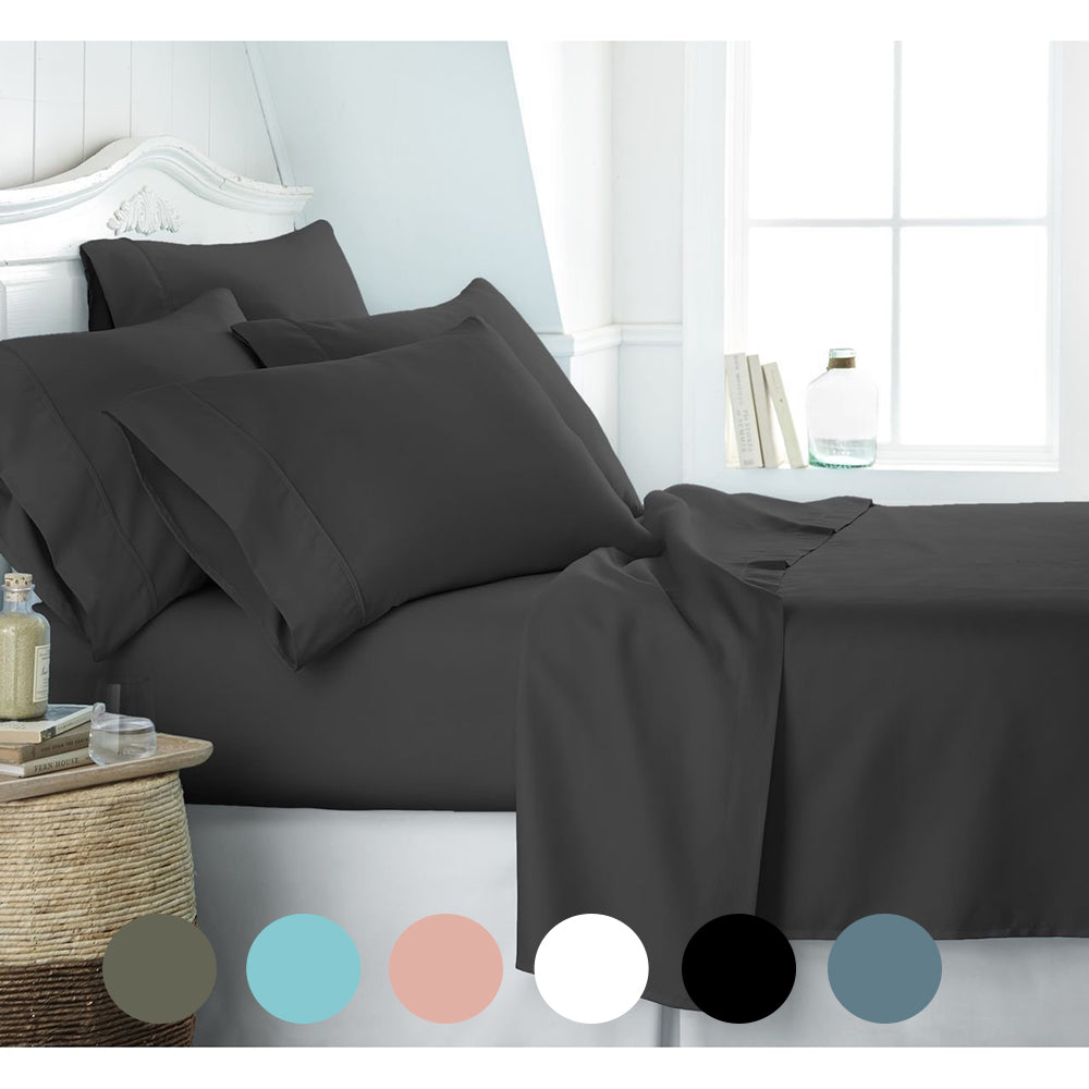 Bamboo Blend Cooling Sheet Set