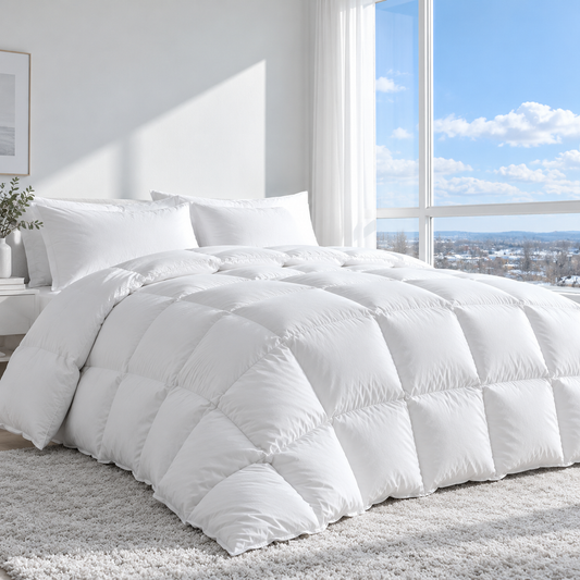 DreamDown™ Luxury Duck Down & Feather Quilt