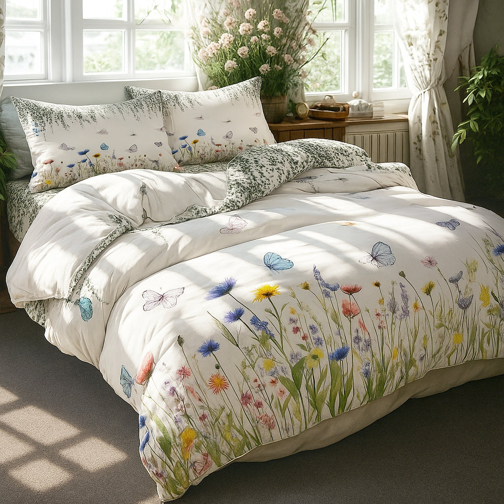 Butterfly Dream Quilt Cover Set