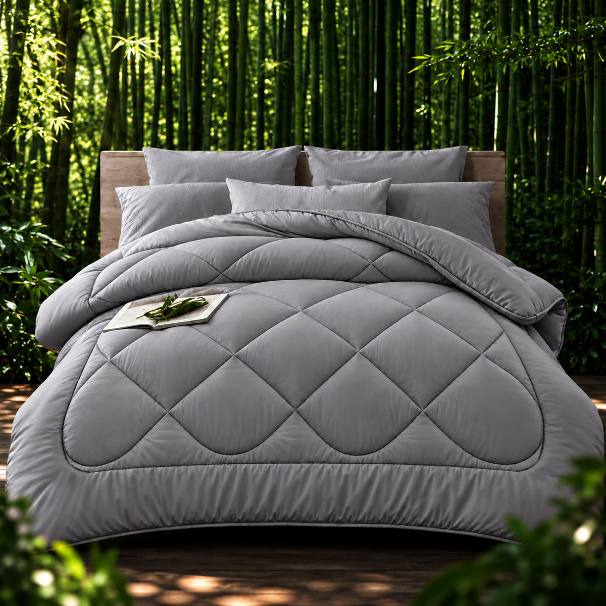 Australian Made 200GSM Bamboo Summer Quilt