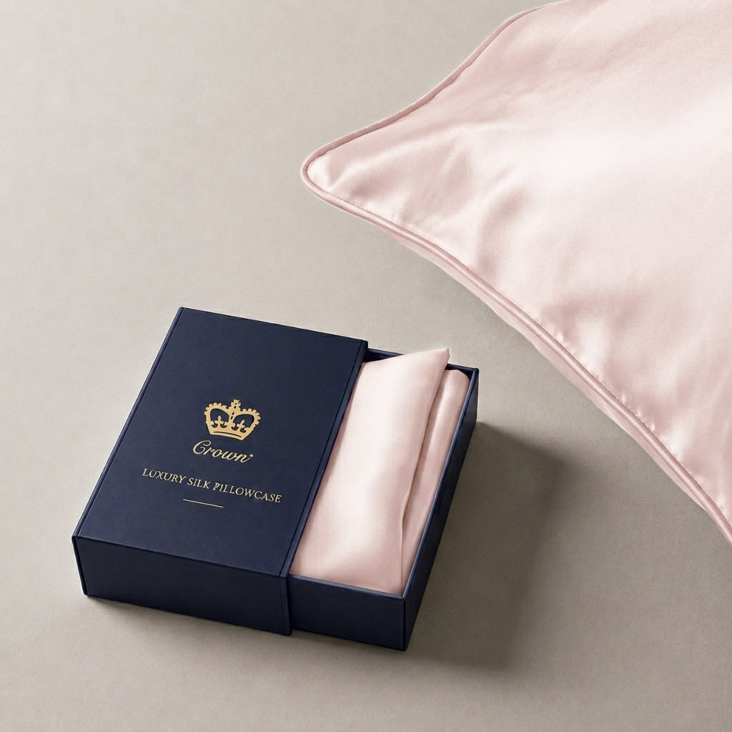 SilkDream™ Luxury Mulberry Silk Pillow Case