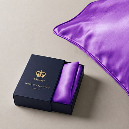 SilkDream™ Luxury Mulberry Silk Pillow Case