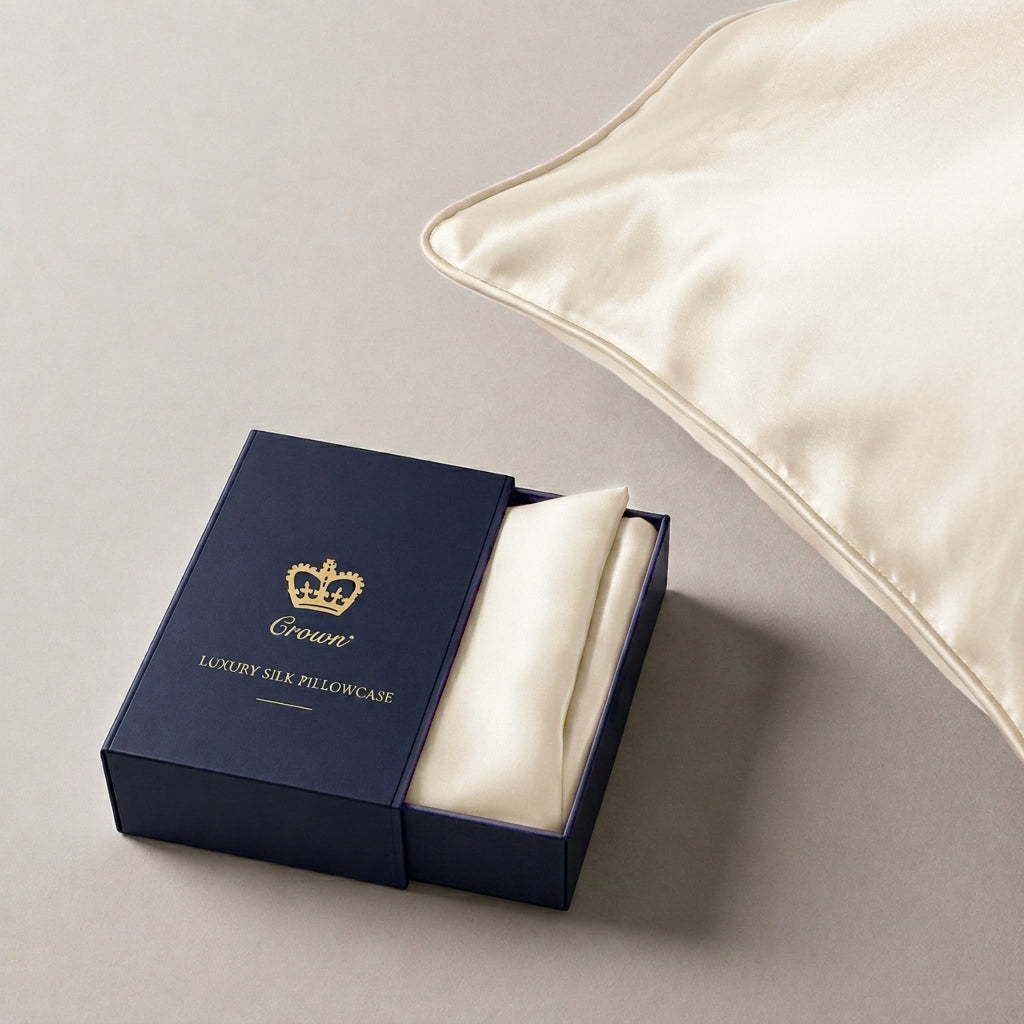 SilkDream™ Luxury Mulberry Silk Pillow Case