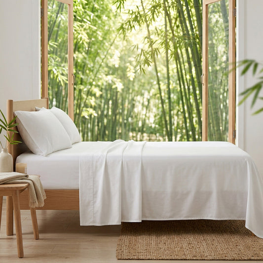 2000TC Bamboo Blend Sheet Set | Ultra Soft Cooling Sheets