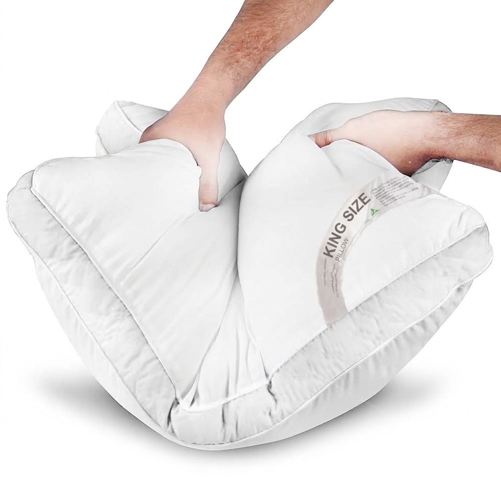 Australian Made Ultimate King Pillows [Twin Pack]