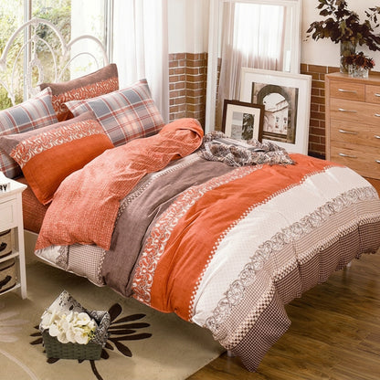 Sunset Haven Cotton Quilt Cover Set