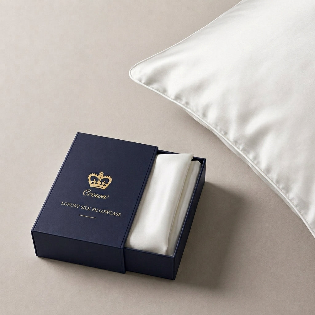 SilkDream™ Luxury Mulberry Silk Pillow Case