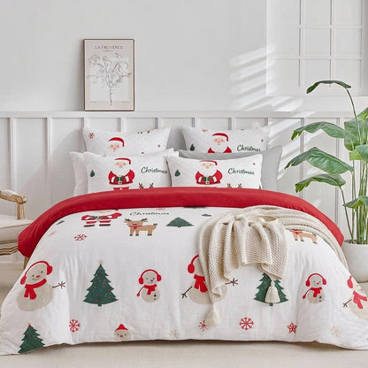 Christmas Quilt Cover Set