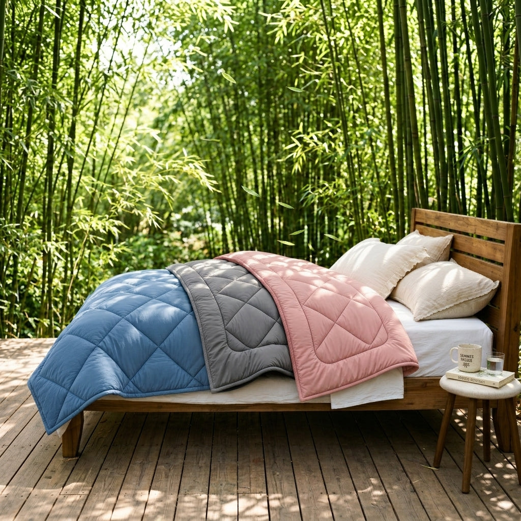 Australian Made 200GSM Bamboo Summer Quilt