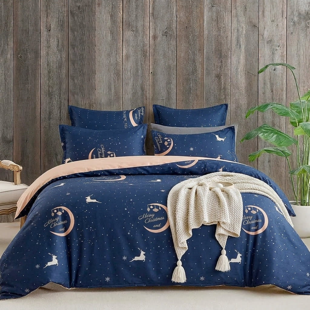 Christmas Quilt Cover Set