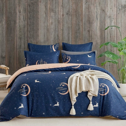 Christmas Quilt Cover Set