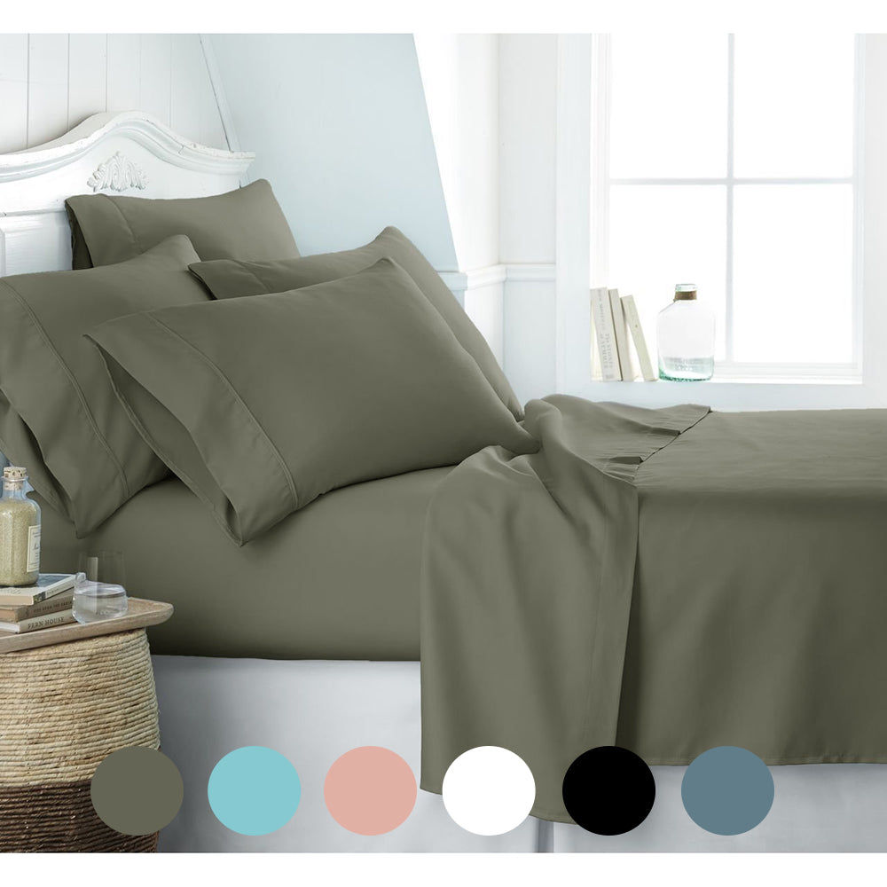 Bamboo Blend Cooling Sheet Set