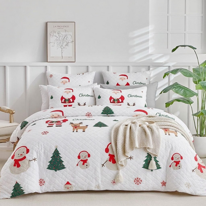 Christmas Quilt Cover Set