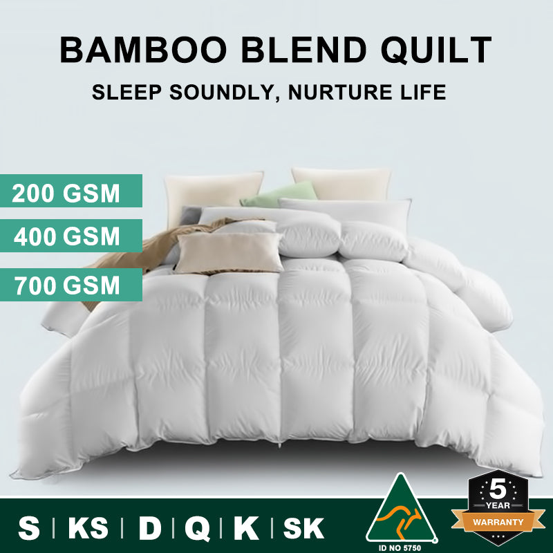 Australian Made Bamboo Bamboo Blend Quilt