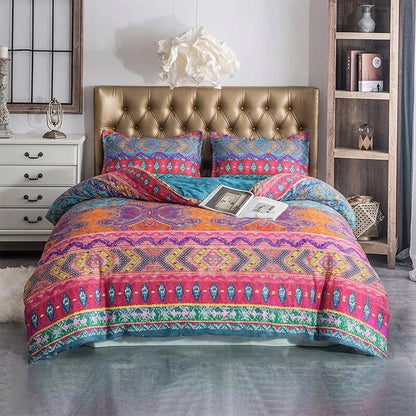 Mandala Quilt Cover Set