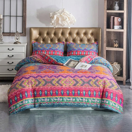 Mandala Quilt Cover Set