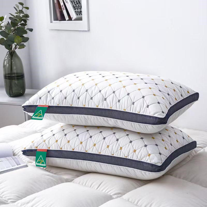 DreamEase™ Luxury Hotel Grade Pillow (Twin Pack)