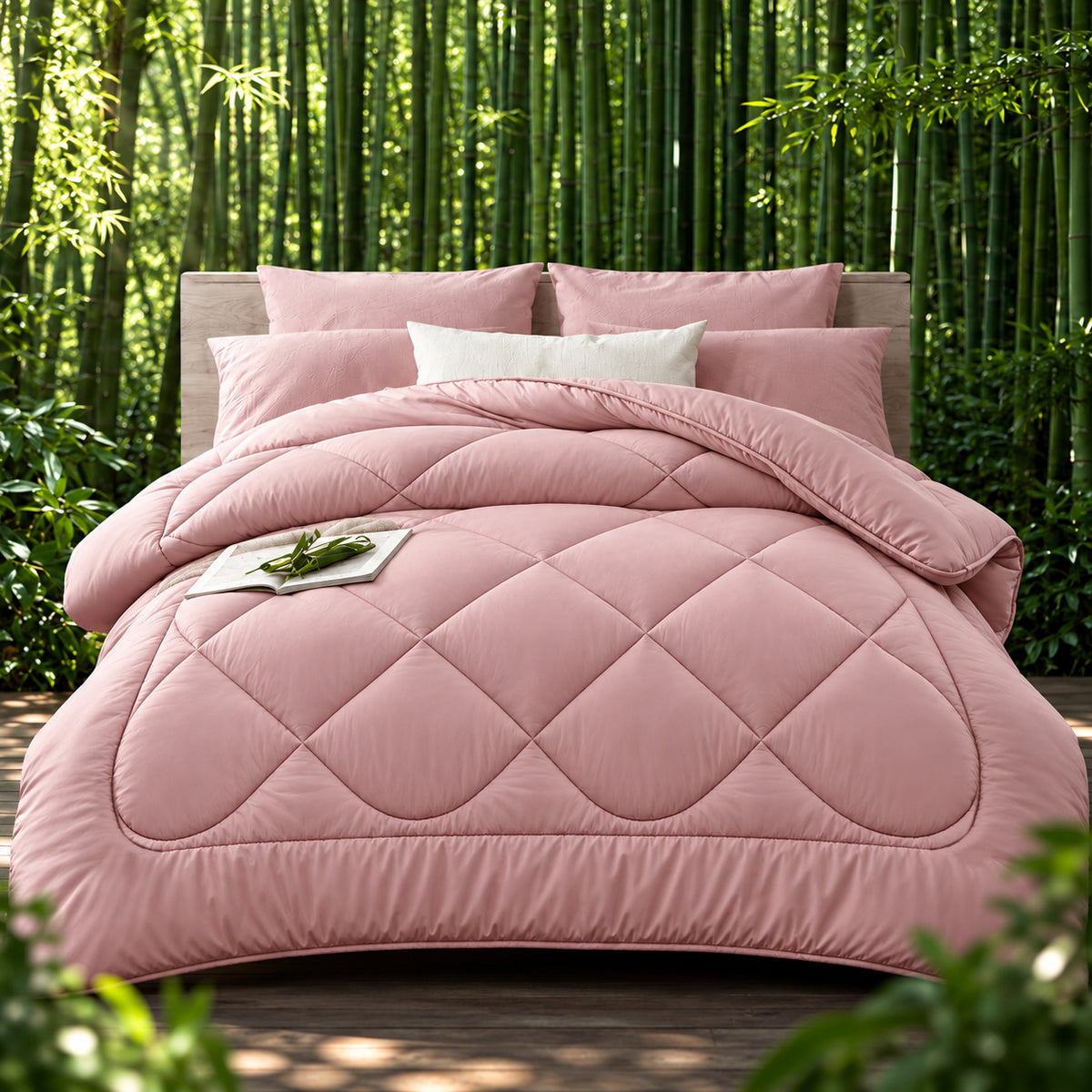 Australian Made 200GSM Bamboo Summer Quilt