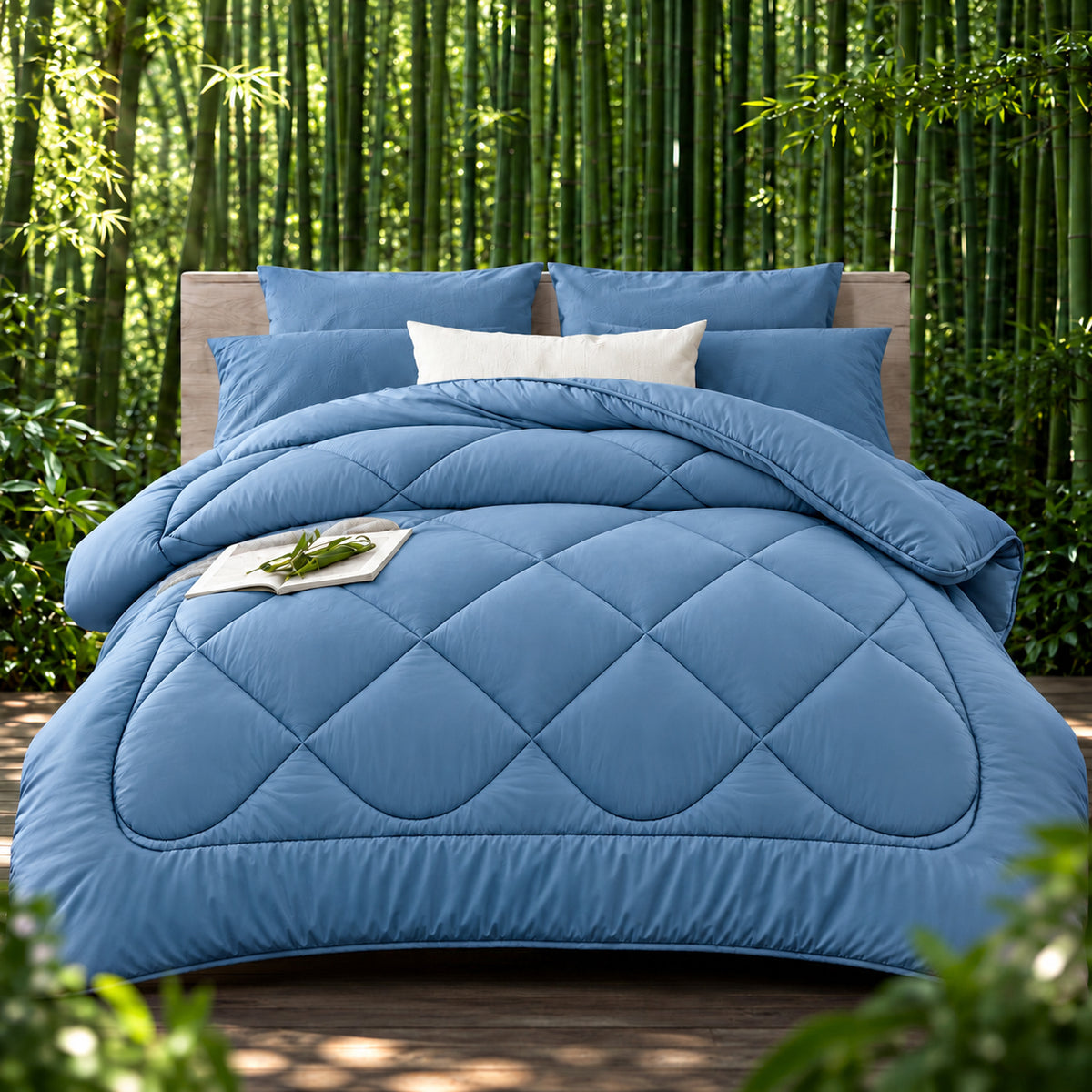 Australian Made 200GSM Bamboo Summer Quilt