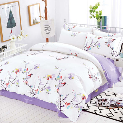 Spring Eva Cotton Quilt Cover Set