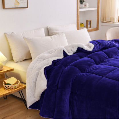 700GSM Reversible Sherpa Doona