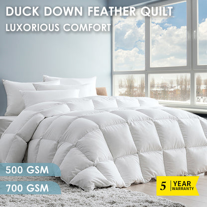 DreamDown™ Luxury Duck Down & Feather Quilt