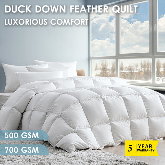 Duck Down & Feather Quilt