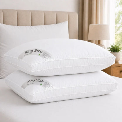 Australian Made Ultimate King Pillows [Twin Pack]