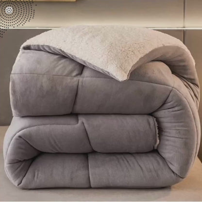 700GSM Reversible Sherpa Doona