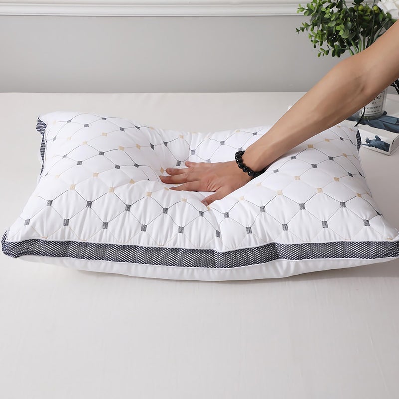 DreamEase™ Luxury Hotel Grade Pillow (Twin Pack)