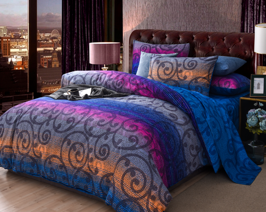 Mandala Ocean Quilt Cover Set