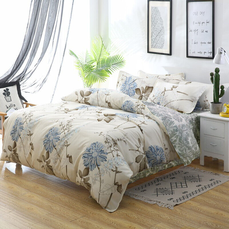 Dandelion Cotton Quilt Cover Set