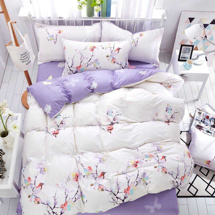 Spring Eva Cotton Quilt Cover Set