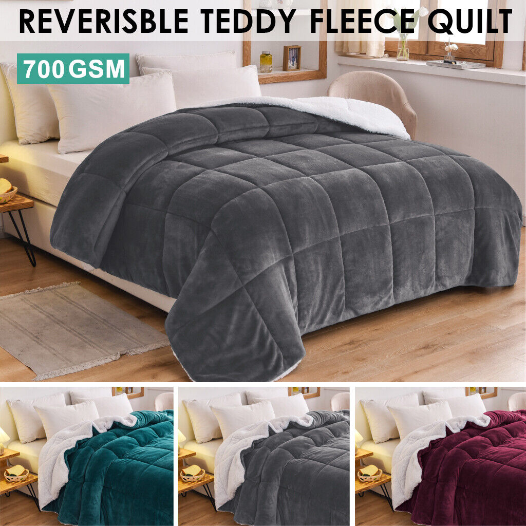 Teddy Fleece Quilt