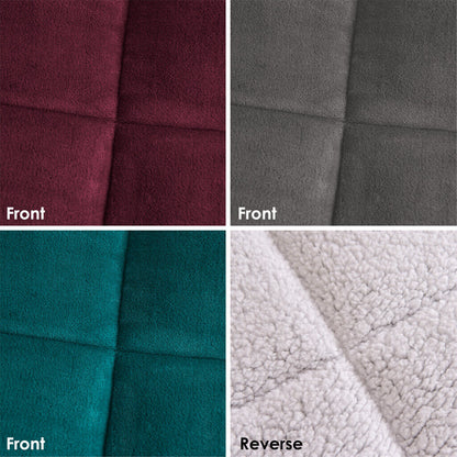 700GSM Reversible Sherpa Doona